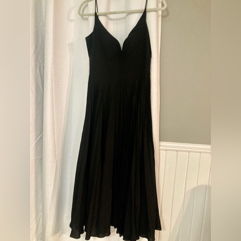 Nicole Miller cocktail dress.